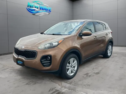 Brown 2019 Kia Sportage LX for sale in Denver, CO