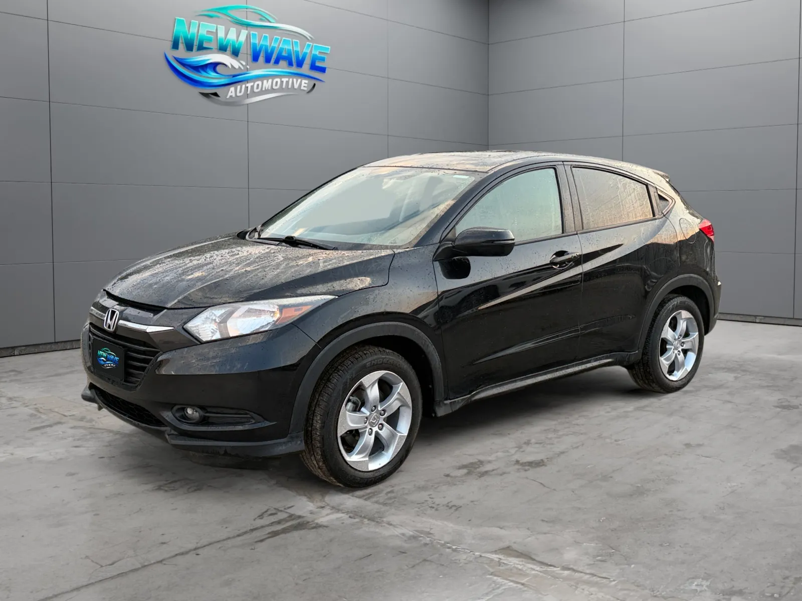Black 2016 Honda HR-V EX for sale in Denver, CO