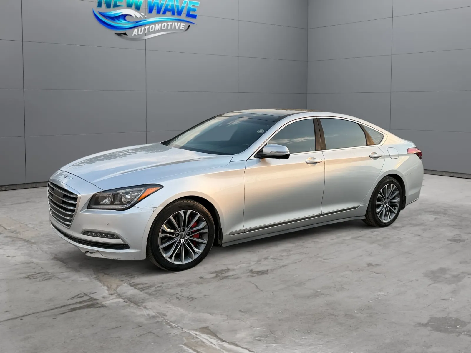 Silver 2016 Hyundai Genesis 3.8 for sale in Denver, CO