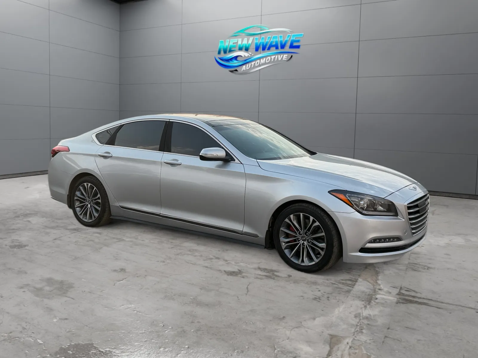 Hyundai Genesis photo 7