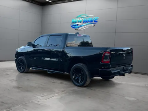 Another view of 2020 Ram 1500 Big Horn Crew Cab 4x4 5'7" Box for sale in Denver, CO at New Wave Automotive