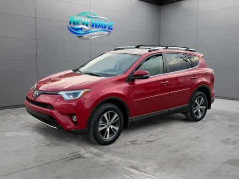 Red 2016 Toyota RAV4 XLE for sale in Denver, CO