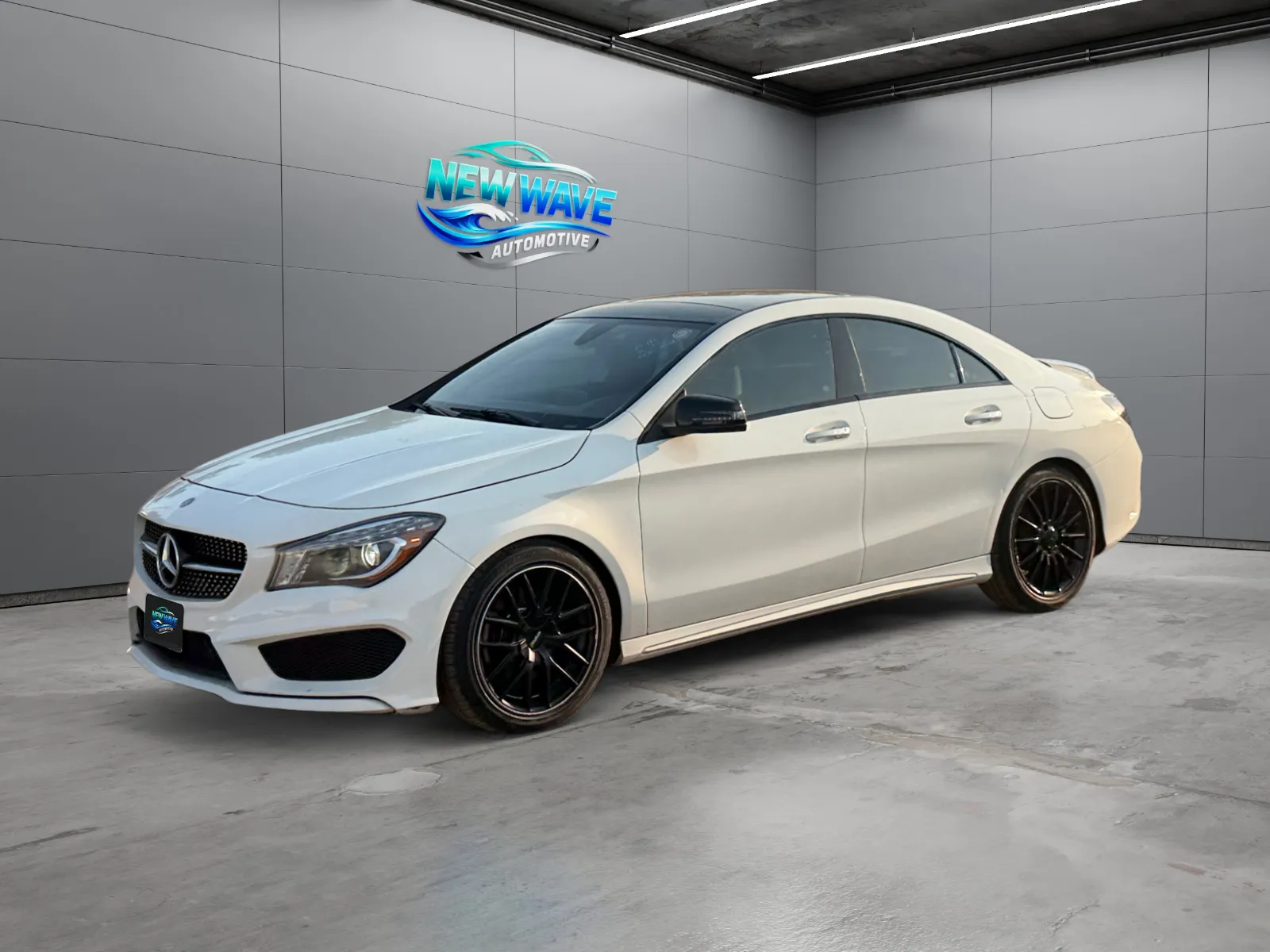 White 2016 Mercedes-Benz CLA 250 4MATIC for sale in Denver, CO