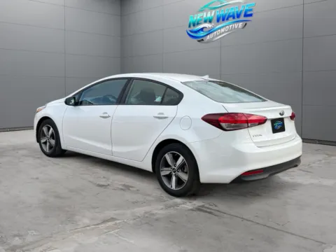 Another view of 2018 Kia Forte LX for sale in Denver, CO at New Wave Automotive