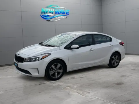 White 2018 Kia Forte LX for sale in Denver, CO