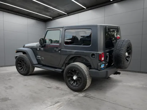 Another view of 2010 Jeep Wrangler Sport for sale in Denver, CO at New Wave Automotive