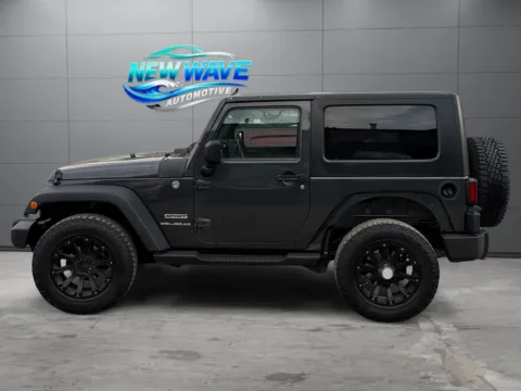 Photos of 2010 Jeep Wrangler Sport for sale in Denver, CO at New Wave Automotive