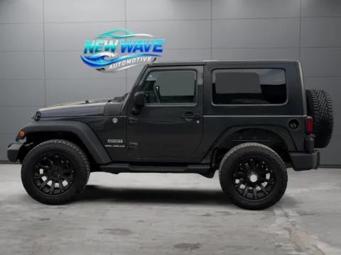 Photos of 2010 Jeep Wrangler Sport for sale in Denver, CO at New Wave Automotive