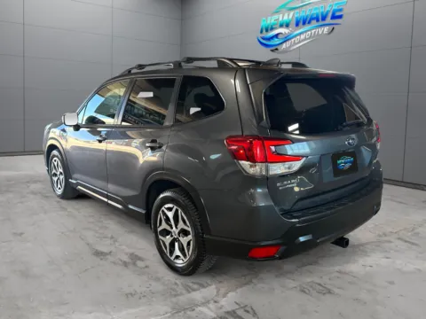 Another view of 2021 Subaru Forester Premium for sale in Denver, CO at New Wave Automotive