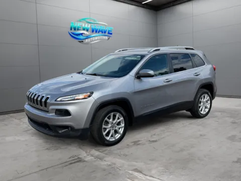 Silver 2018 Jeep Cherokee Latitude FWD for sale in Denver, CO