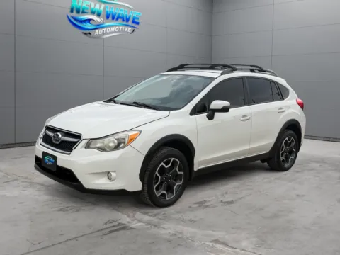White 2015 Subaru XV Crosstrek 2.0i Limited for sale in Denver, CO