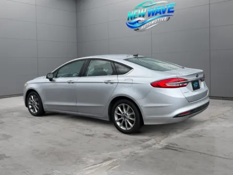 Another view of 2017 Ford Fusion Hybrid SE for sale in Denver, CO at New Wave Automotive
