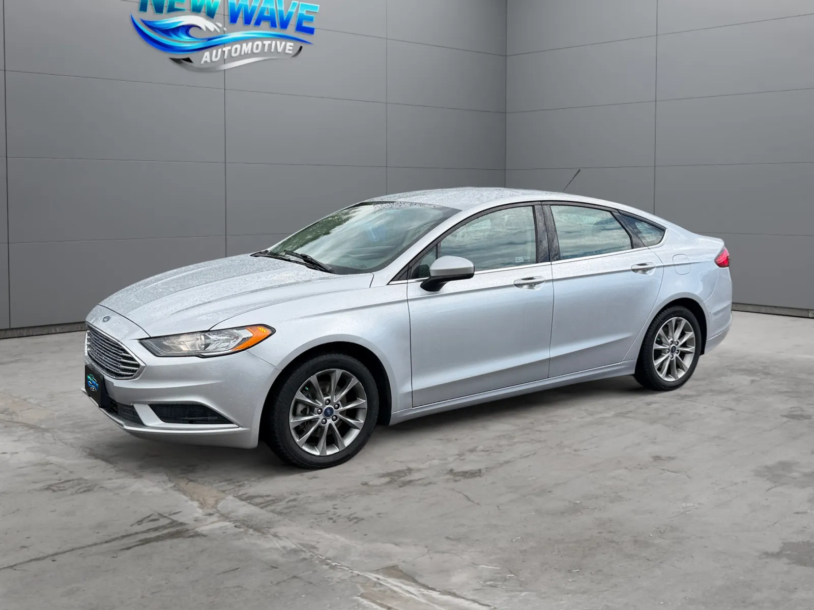Silver 2017 Ford Fusion Hybrid SE for sale in Denver, CO