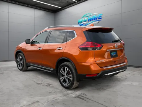 Another view of 2017 Nissan Rogue SL for sale in Denver, CO at New Wave Automotive
