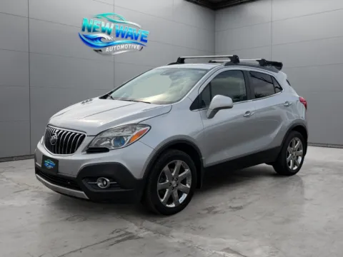 Silver 2013 Buick Encore Premium for sale in Denver, CO