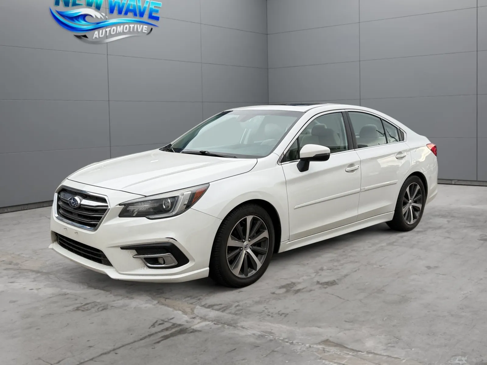 White 2019 Subaru Legacy 2.5i Limited for sale in Denver, CO