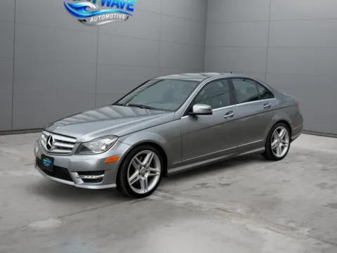 Gray 2013 Mercedes-Benz C 300 Sport 4MATIC for sale in Denver, CO