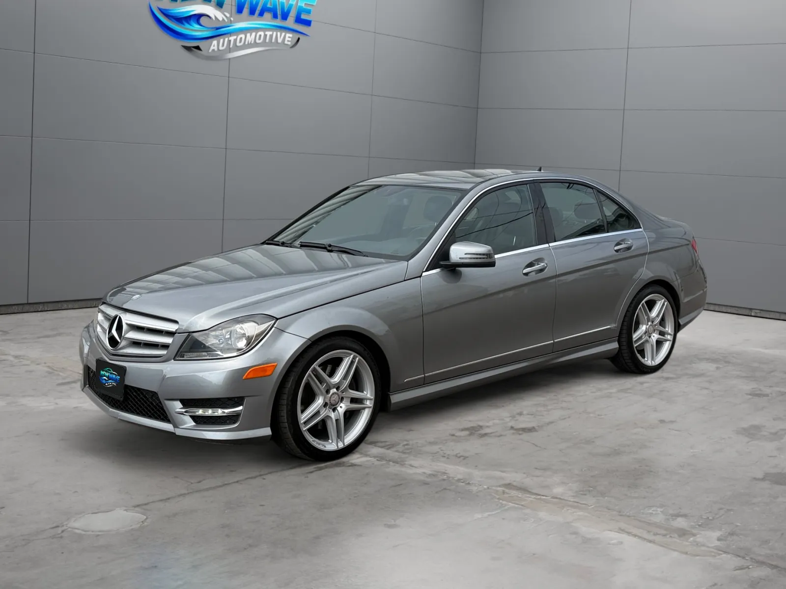 Gray 2013 Mercedes-Benz C 300 Sport 4MATIC for sale in Denver, CO