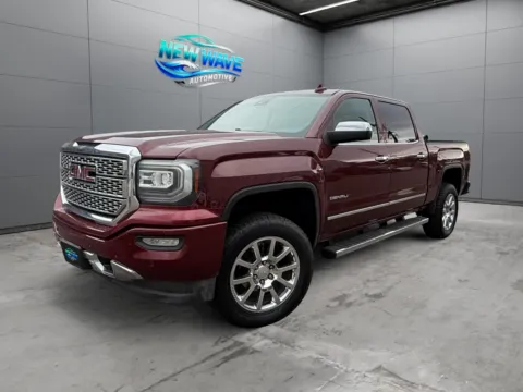 Red 2017 GMC Sierra 1500 Denali for sale in Denver, CO