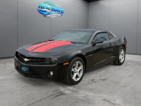 Black 2013 Chevrolet Camaro 2LS for sale in Denver, CO