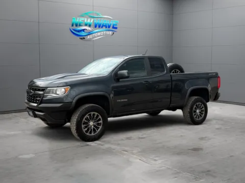 Blue 2018 Chevrolet Colorado ZR2 for sale in Denver, CO
