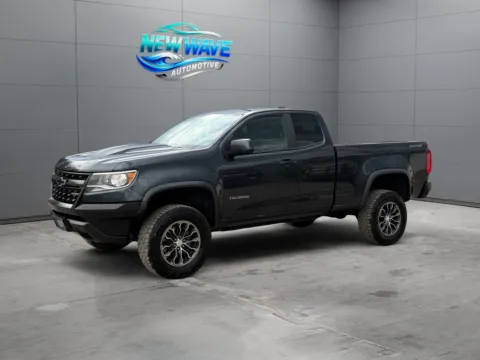 Blue 2018 Chevrolet Colorado ZR2 for sale in Denver, CO