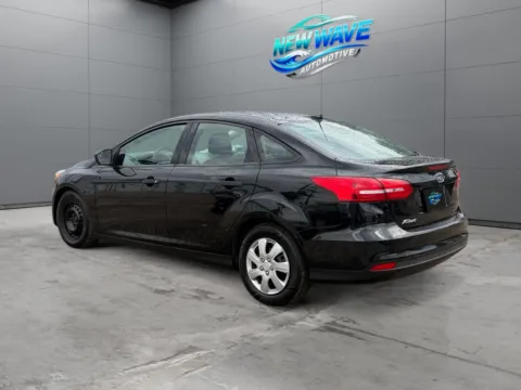 Another view of 2018 Ford Focus S for sale in Denver, CO at New Wave Automotive