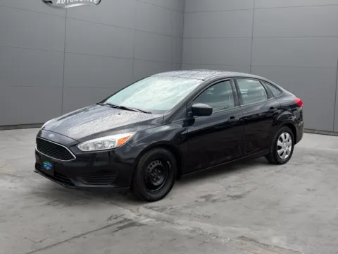 Black 2018 Ford Focus S for sale in Denver, CO