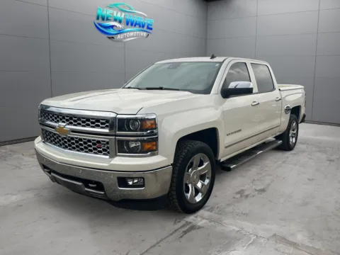White 2014 Chevrolet Silverado 1500 LTZ for sale in Denver, CO