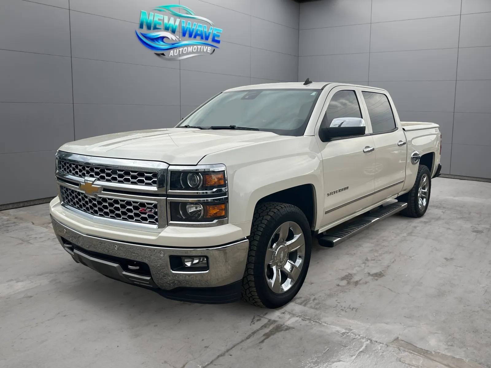 White 2014 Chevrolet Silverado 1500 LTZ for sale in Denver, CO