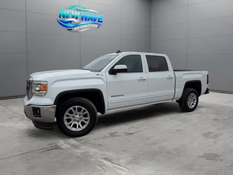 White 2015 GMC Sierra 1500 SLE for sale in Denver, CO