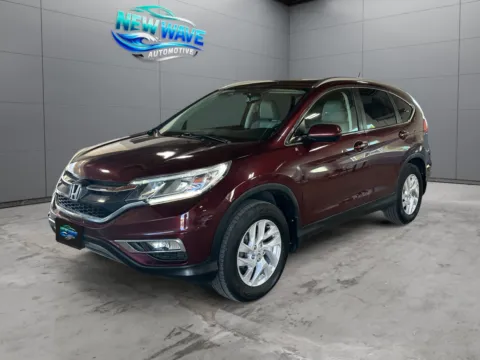 Red 2016 Honda CR-V EX-L for sale in Denver, CO