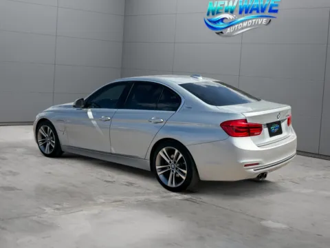 Another view of 2018 BMW 330e iPerformance for sale in Denver, CO at New Wave Automotive