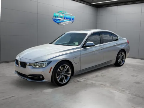 Silver 2018 BMW 330e iPerformance for sale in Denver, CO