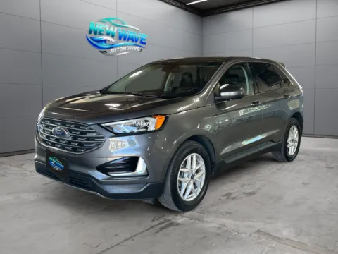 Black 2022 Ford Edge SEL for sale in Denver, CO