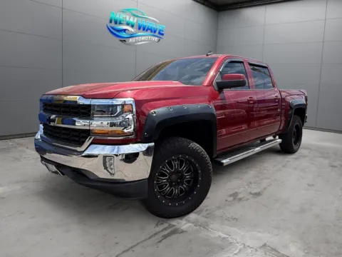 Red 2018 Chevrolet Silverado 1500 1LT for sale in Denver, CO