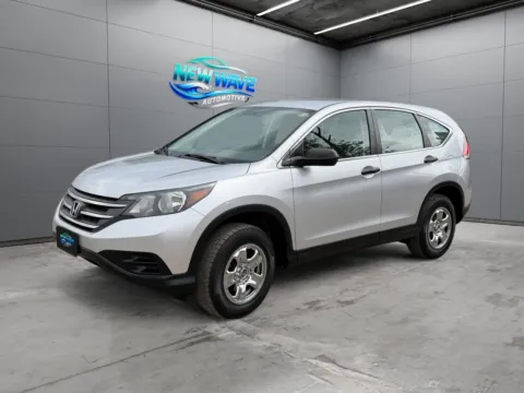 Silver 2014 Honda CR-V LX for sale in Denver, CO