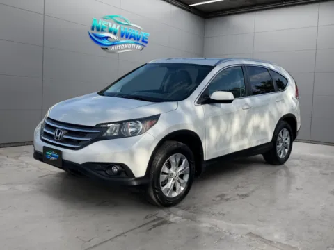 White 2012 Honda CR-V EX-L for sale in Denver, CO