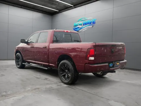 Another view of 2018 Ram 1500 Sport for sale in Denver, CO at New Wave Automotive