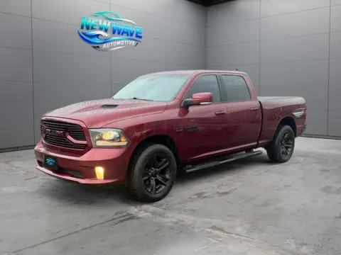 Red 2018 Ram 1500 Sport for sale in Denver, CO