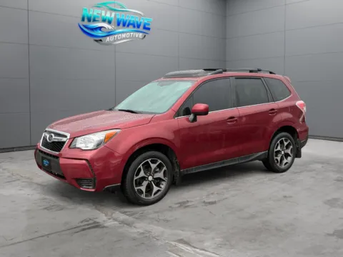 Red 2015 Subaru Forester 2.0XT Premium for sale in Denver, CO