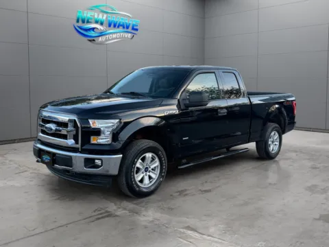 Black 2017 Ford F-150 XLT for sale in Denver, CO