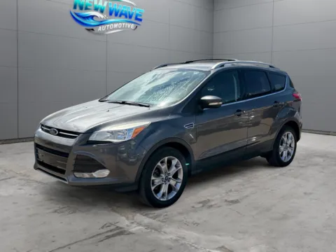 Silver 2015 Ford Escape Titanium for sale in Denver, CO