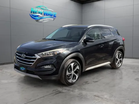 Black 2017 Hyundai Tucson Sport for sale in Denver, CO