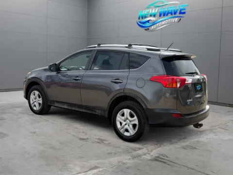 Another view of 2014 Toyota RAV4 LE for sale in Denver, CO at New Wave Automotive