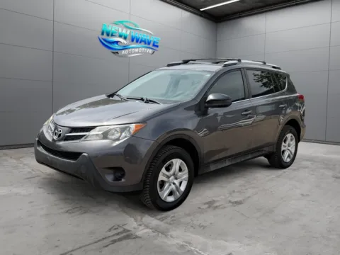 Gray 2014 Toyota RAV4 LE for sale in Denver, CO