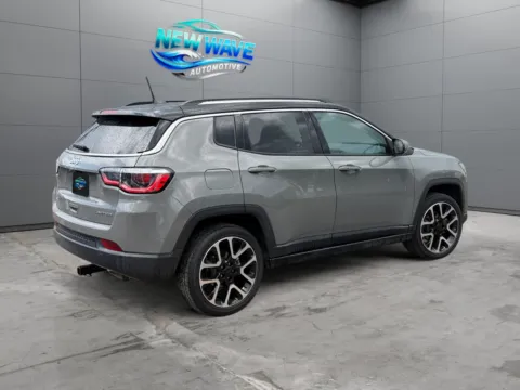 More photos of 2021 Jeep Compass Limited 4x4 at New Wave Automotive, CO