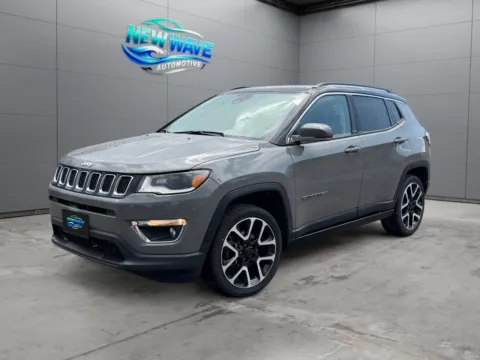 Silver 2021 Jeep Compass Limited 4x4 for sale in Denver, CO