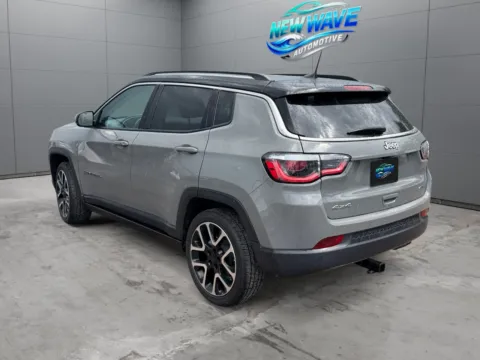 Another view of 2021 Jeep Compass Limited 4x4 for sale in Denver, CO at New Wave Automotive