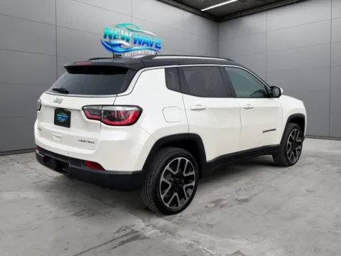 More photos of 2017 Jeep New Compass Limited 4x4 at New Wave Automotive, CO